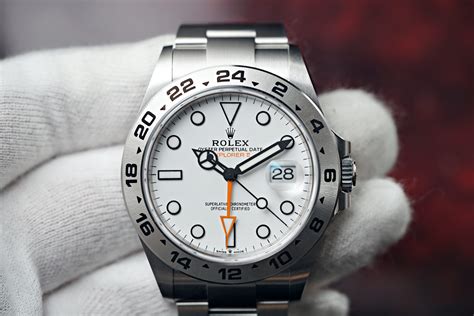 is the rolex explorer ii a good watch|rolex explorer ii size comparison.